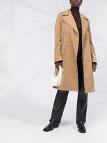 Thumbnail for your product : MM6 MAISON MARGIELA Double-Breasted Belted Trench Coat