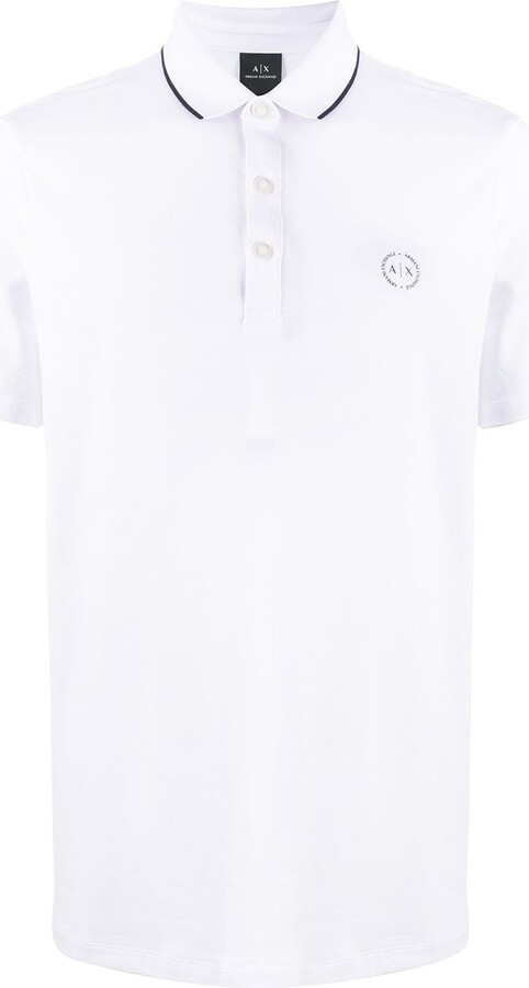 armani exchange polo sale