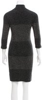 Thumbnail for your product : A.L.C. Metallic Wool Dress