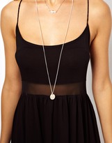 Thumbnail for your product : ASOS Smock Dress With Mesh