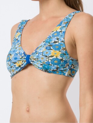 Clube Bossa Ricy printed bikini top