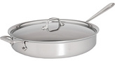 Thumbnail for your product : All-Clad Stainless Steel 6 Qt. Sauté Pan With Lid