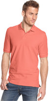 Thumbnail for your product : Club Room Big and Tall Shirt, Solid Estate Performance Polo