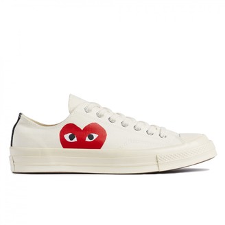 Comme des Garcons Play Big Heart Ct70 Low Top