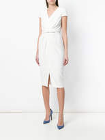 Thumbnail for your product : Max Mara belted pencil dress