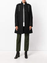 Thumbnail for your product : RED Valentino military style coat