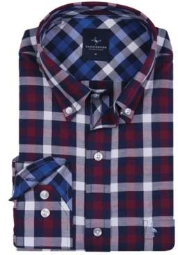 Tailorbyrd Big Boys Classic Plaid Button-Down Shirt
