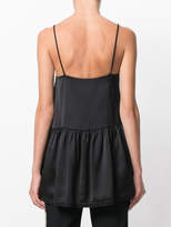 Thumbnail for your product : Semi-Couture Semicouture flared cami top