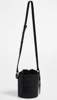 Thumbnail for your product : Meli-Melo Santina Mini Woven Bucket Bag