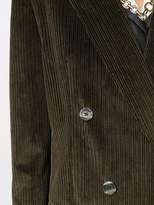 Thumbnail for your product : Tagliatore ribbed corduroy blazer