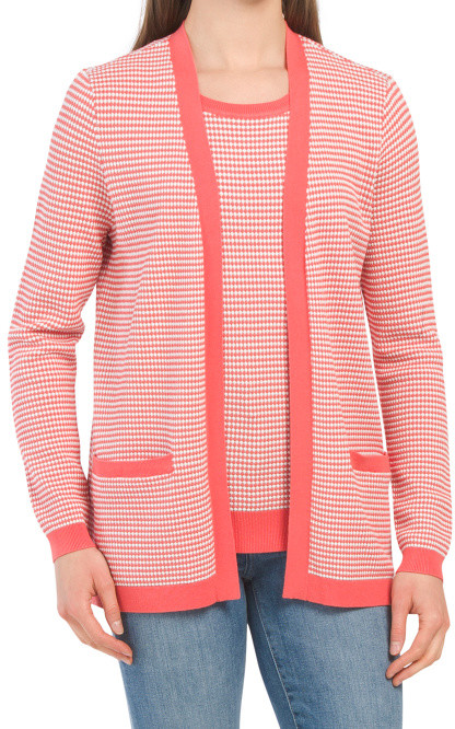 Clothing Cardigan Tj Maxx Cardigans Cable And Gauge Cardigan Tj