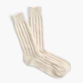 Thumbnail for your product : J.Crew Ribbed cotton socks