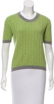 Thumbnail for your product : Chanel Vintage Cashmere Top