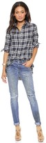 Thumbnail for your product : AG Jeans Nikki Digital Luxe Relaxed Skinny Pants
