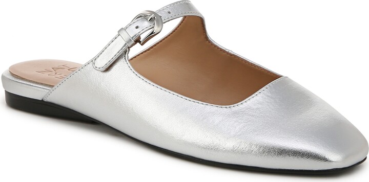 Naturalizer Women's Apple Square Toe Mary Jane Mules