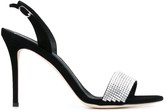 Thumbnail for your product : Giuseppe Zanotti 'Sophie' crystal sandals