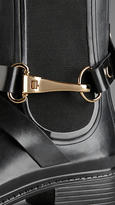 Thumbnail for your product : Burberry Equestrian Buckle Chelsea Rain Boots
