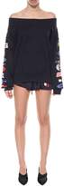 Thumbnail for your product : Tommy Hilfiger Off-shoulder Sweatshirt