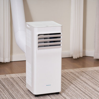 Key Stone 8,500 BTU ASHRAE/5,000 BTU DOE Portable Air Conditioner with Remote