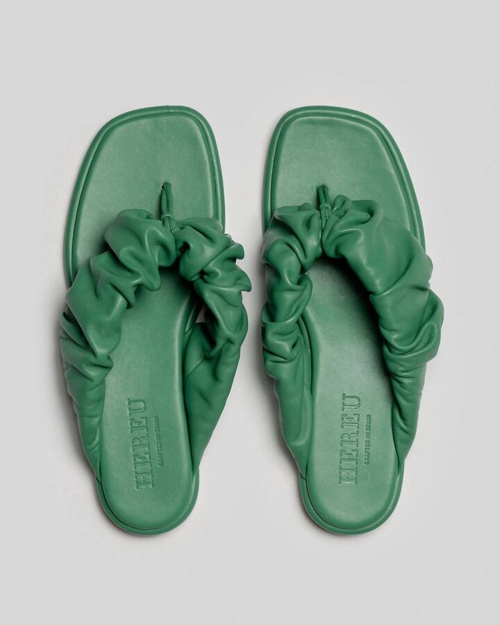 ◆HEREU◆ Nuvola Sandal Cream WFS21NUVO002 WFS21NUVO002SS22 Hereu Nuvola Sandal In Mint - ShopStyle