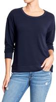 Thumbnail for your product : Old Navy Women's Lightweight Terry-Fleece Tops
