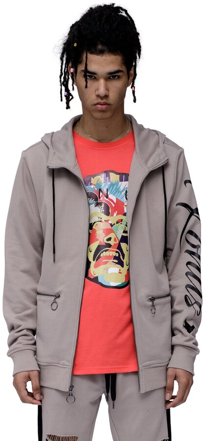 JXG Women Pockets Hooded Stylish Drawstring Zipper Sweatshirt Jacket