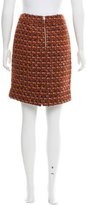 Thumbnail for your product : Kate Spade Wool Bouclé Skirt
