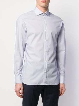Ermenegildo Zegna plain button shirt