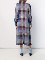 Thumbnail for your product : Checked Shirt Dress