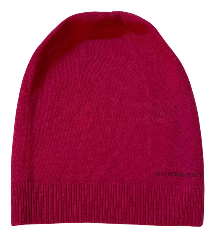 burberry cashmere hat