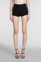 Shorts In Black Cotton 