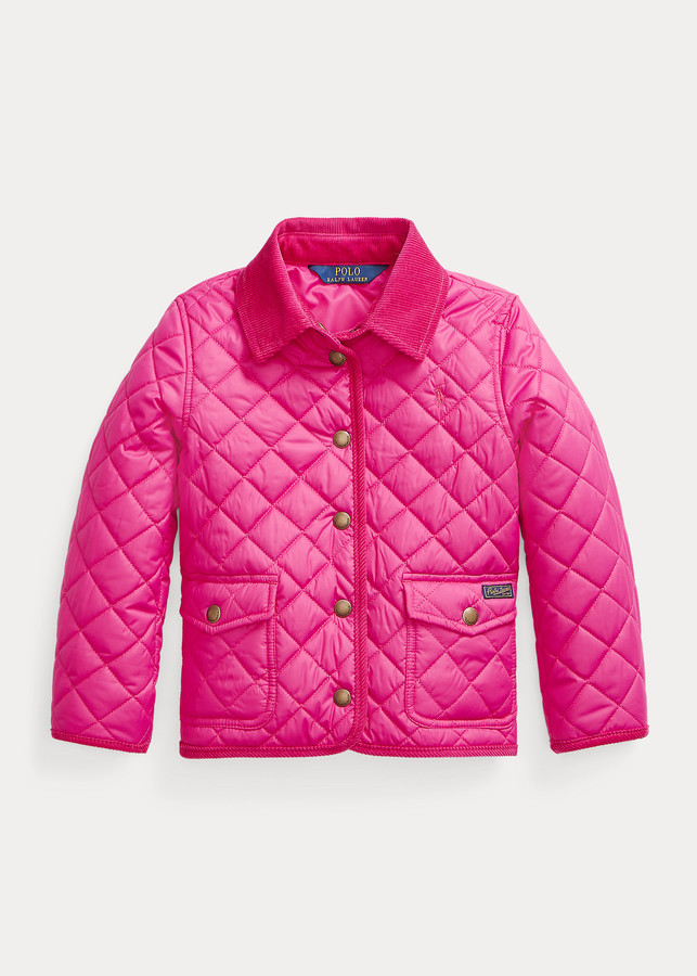 Ralph Lauren Quilted Barn Jacket ShopStyle Girls' Outerwear