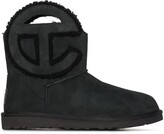 Thumbnail for your product : UGG x Telfar Mini shearling ankle boots