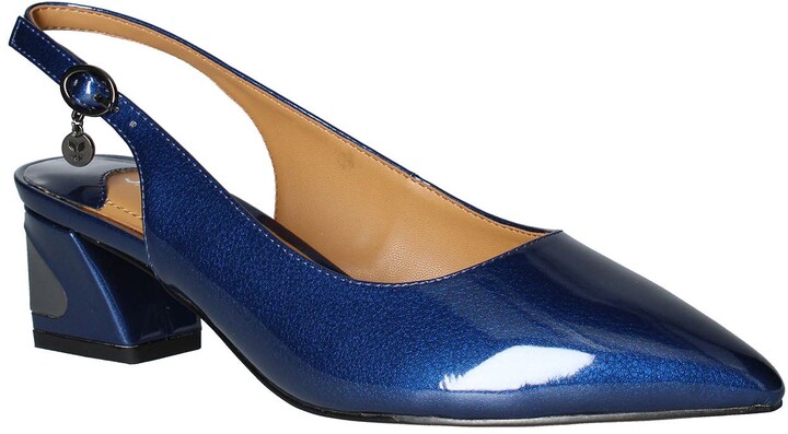 Navy Blue Pumps | Shop the world's largest collection of fashion 