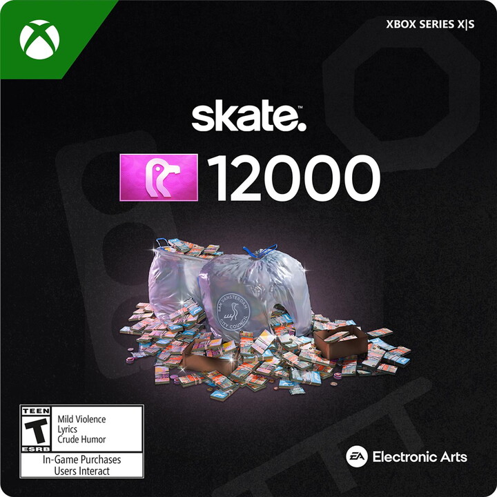 Microsoft Skate: 12000 SV Bucks - Xbox Series X|S [Digital]