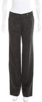 Thumbnail for your product : Dolce & Gabbana Wool Mid-Rise Pants w/ Tags