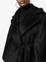 Thumbnail for your product : D-Exterior Faux-Fur Fringed Jacket