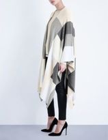 Thumbnail for your product : Madeleine Thompson Patch cashmere wrap