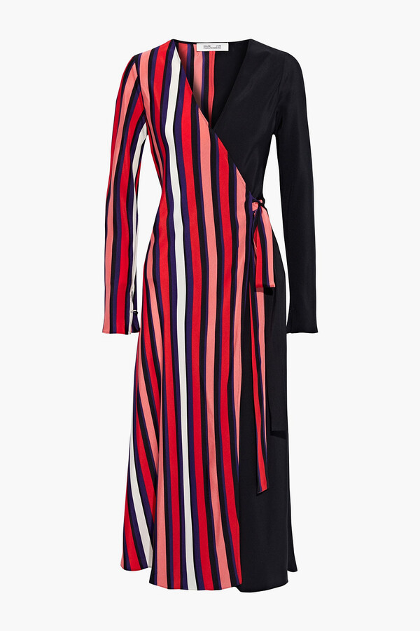 Diane von Furstenberg Silk Crepe Women's Dresses | Shop the 