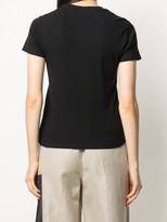 Thumbnail for your product : Stussy embroidered crew neck T-Shirt