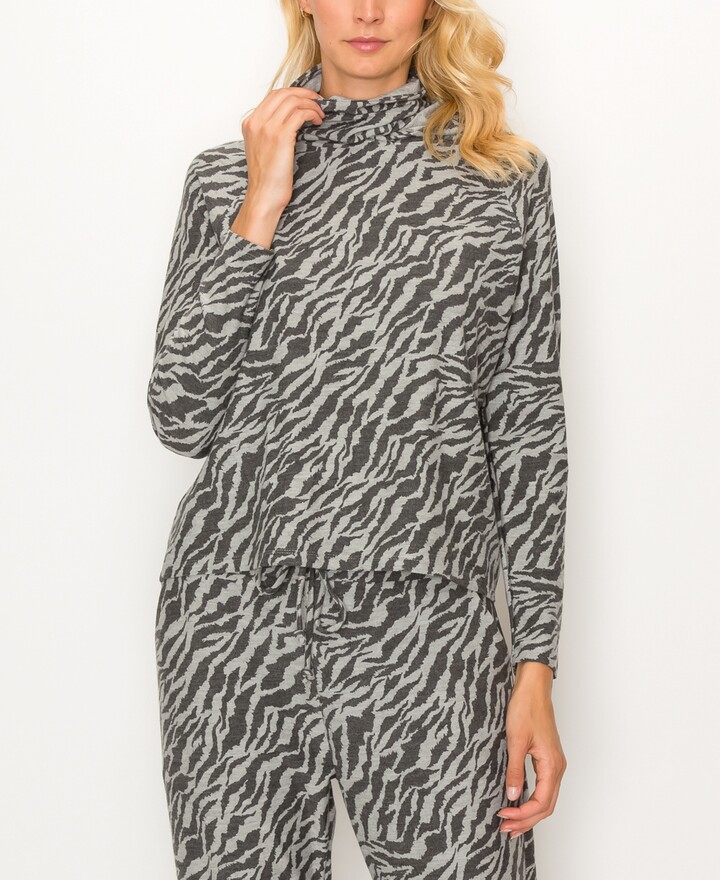 Zebra Hoodie | Shop the world's largest collection of fashion 