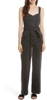 Thumbnail for your product : Rebecca Taylor Women's La Vie Garment Dyed Twill Jumpsuit