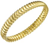 Thumbnail for your product : Chimento 18K Yellow Gold Armillas Collection Ridge Curve Bracelet
