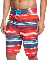 Thumbnail for your product : Under Armour Americana Striped Performance Board Shorts