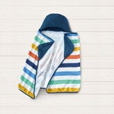 Thumbnail for your product : Style Quarters hooded towel-stripe