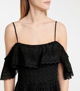 Thumbnail for your product : Etoile Isabel Marant Timoria cotton broderie anglaise dress