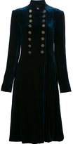 Ralph Lauren military velvet coat 