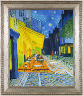 Thumbnail for your product : Overstock Art Cafe Terrace At Night By Vincent Van Gogh