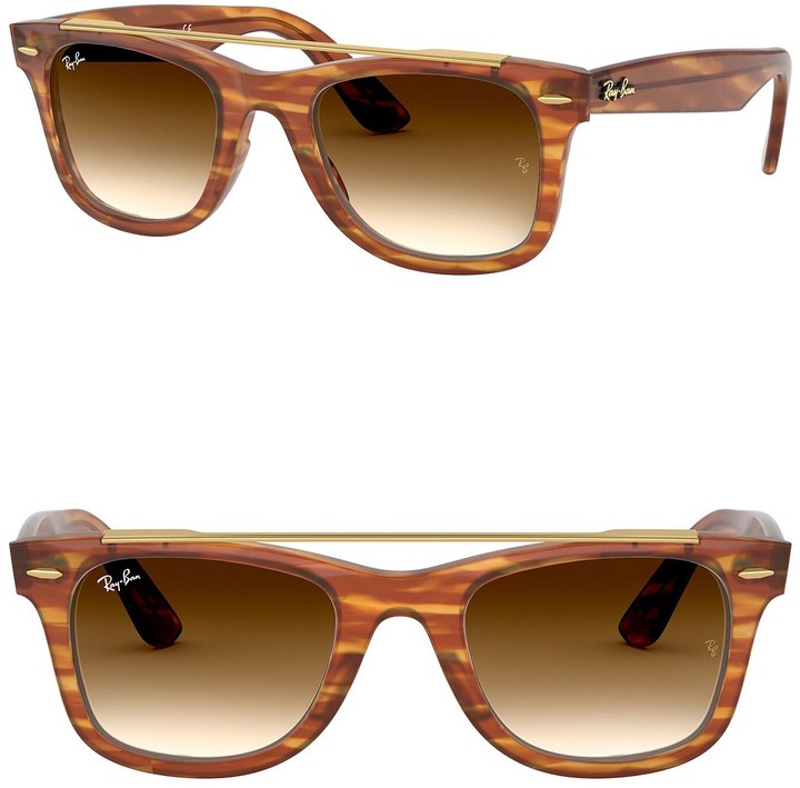Ray-Ban 52mm Square Sunglasses - ShopStyle