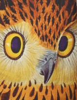 Thumbnail for your product : Charles Anastase Beige Cotton Owl Thelma Tee